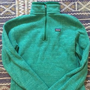 Patagonia 3/4th zip Better Sweater